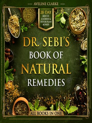 cover image of Dr. Sebi's Book of Natural Remedies